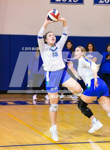 Thumbnail 3 in Xavier College Prep vs. North Oldham (Nike Tournament of Champions) photogallery.