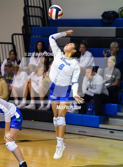 Thumbnail 2 in Xavier College Prep vs. North Oldham (Nike Tournament of Champions) photogallery.