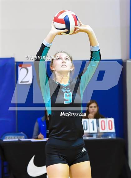 Thumbnail 2 in Xavier College Prep vs. North Oldham (Nike Tournament of Champions) photogallery.