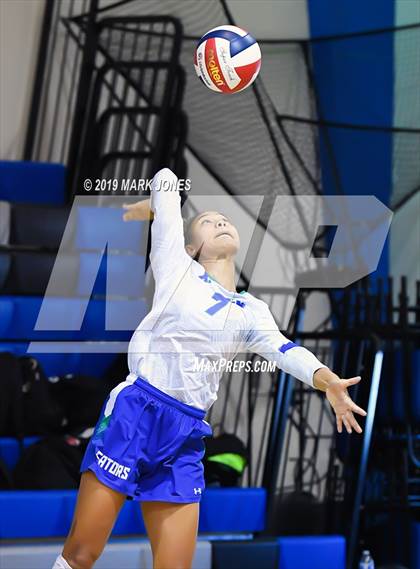 Thumbnail 2 in Xavier College Prep vs. North Oldham (Nike Tournament of Champions) photogallery.