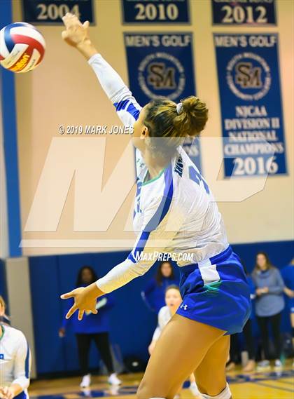 Thumbnail 3 in Xavier College Prep vs. North Oldham (Nike Tournament of Champions) photogallery.