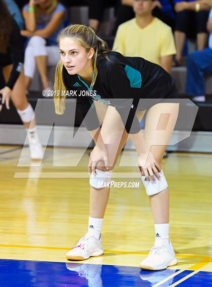 Thumbnail 2 in Xavier College Prep vs. North Oldham (Nike Tournament of Champions) photogallery.