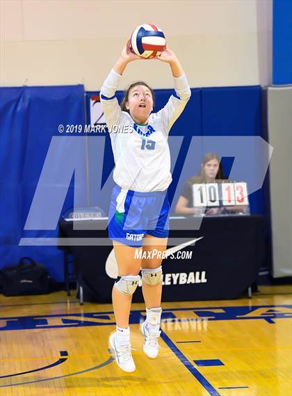 Thumbnail 3 in Xavier College Prep vs. North Oldham (Nike Tournament of Champions) photogallery.