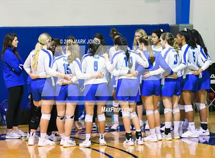 Thumbnail 1 in Xavier College Prep vs. North Oldham (Nike Tournament of Champions) photogallery.