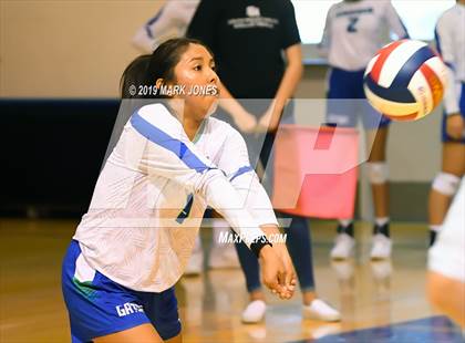 Thumbnail 2 in Xavier College Prep vs. North Oldham (Nike Tournament of Champions) photogallery.