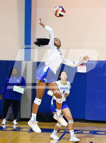 Thumbnail 3 in Xavier College Prep vs. North Oldham (Nike Tournament of Champions) photogallery.
