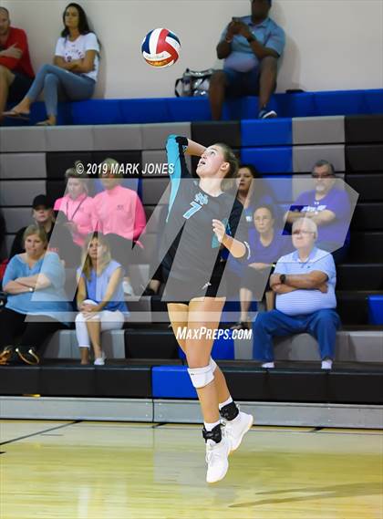 Thumbnail 3 in Xavier College Prep vs. North Oldham (Nike Tournament of Champions) photogallery.