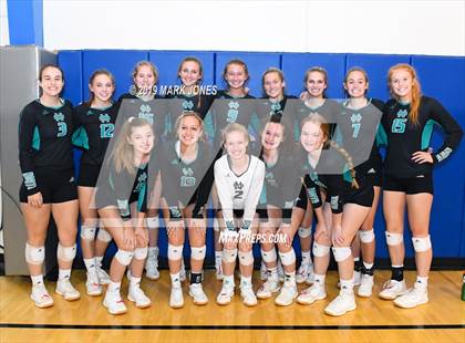 Thumbnail 2 in Xavier College Prep vs. North Oldham (Nike Tournament of Champions) photogallery.