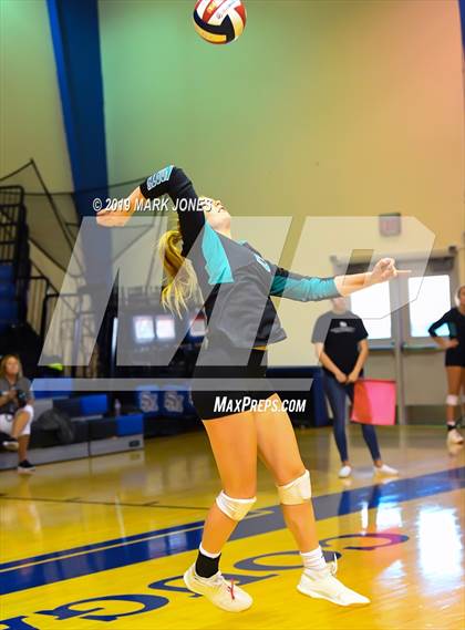 Thumbnail 1 in Xavier College Prep vs. North Oldham (Nike Tournament of Champions) photogallery.