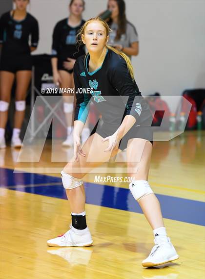 Thumbnail 1 in Xavier College Prep vs. North Oldham (Nike Tournament of Champions) photogallery.