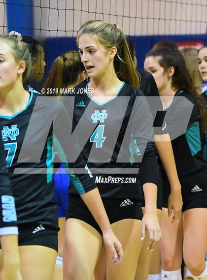 Thumbnail 1 in Xavier College Prep vs. North Oldham (Nike Tournament of Champions) photogallery.