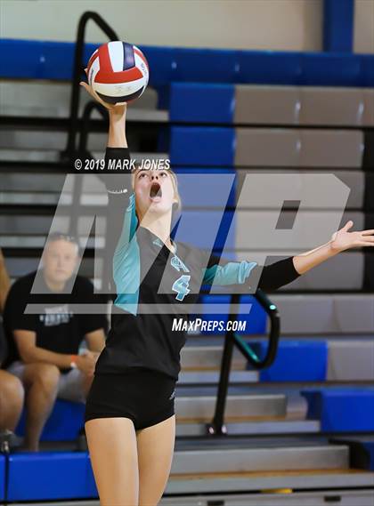 Thumbnail 2 in Xavier College Prep vs. North Oldham (Nike Tournament of Champions) photogallery.