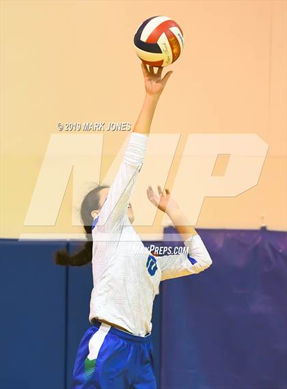 Thumbnail 1 in Xavier College Prep vs. North Oldham (Nike Tournament of Champions) photogallery.