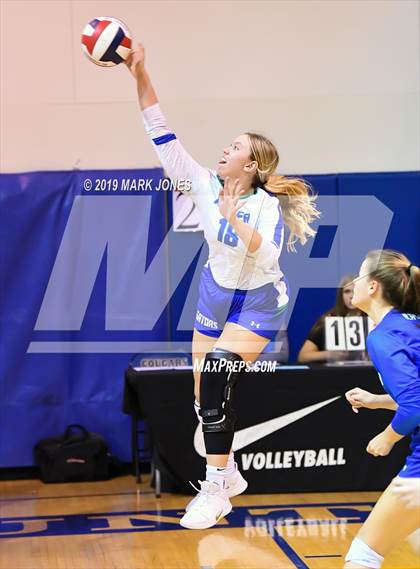 Thumbnail 3 in Xavier College Prep vs. North Oldham (Nike Tournament of Champions) photogallery.