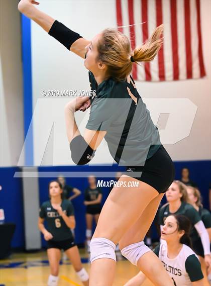 Thumbnail 3 in Xavier College Prep vs. North Oldham (Nike Tournament of Champions) photogallery.