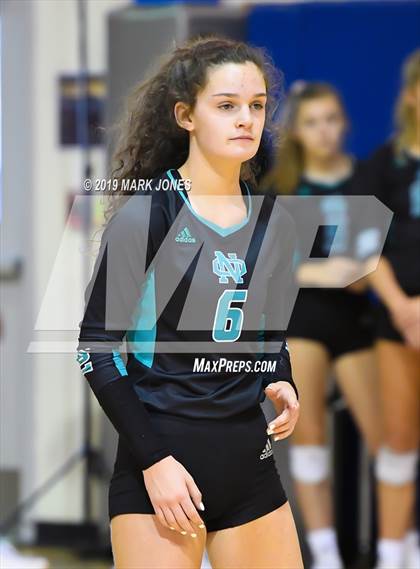 Thumbnail 2 in Xavier College Prep vs. North Oldham (Nike Tournament of Champions) photogallery.