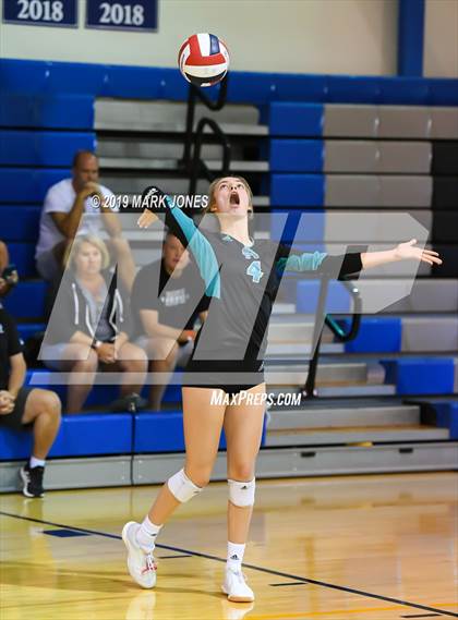 Thumbnail 1 in Xavier College Prep vs. North Oldham (Nike Tournament of Champions) photogallery.