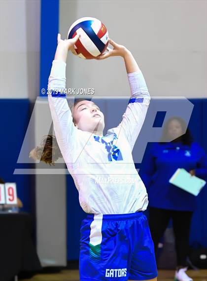 Thumbnail 3 in Xavier College Prep vs. North Oldham (Nike Tournament of Champions) photogallery.
