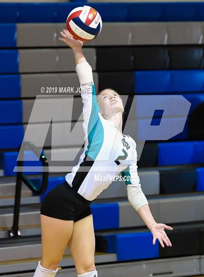 Thumbnail 1 in Xavier College Prep vs. North Oldham (Nike Tournament of Champions) photogallery.