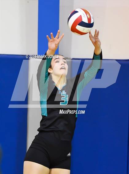 Thumbnail 3 in Xavier College Prep vs. North Oldham (Nike Tournament of Champions) photogallery.