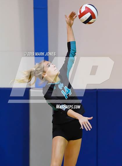 Thumbnail 3 in Xavier College Prep vs. North Oldham (Nike Tournament of Champions) photogallery.