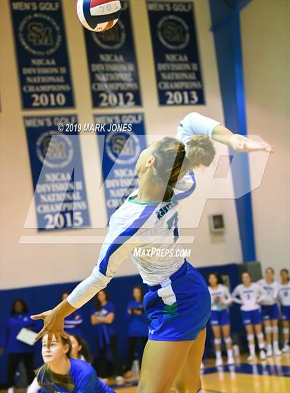 Thumbnail 3 in Xavier College Prep vs. North Oldham (Nike Tournament of Champions) photogallery.