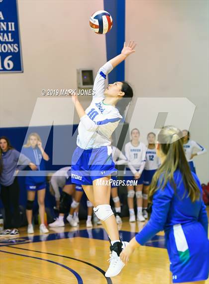 Thumbnail 1 in Xavier College Prep vs. North Oldham (Nike Tournament of Champions) photogallery.