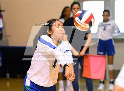 Thumbnail 3 in Xavier College Prep vs. North Oldham (Nike Tournament of Champions) photogallery.