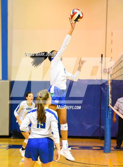 Thumbnail 3 in Xavier College Prep vs. North Oldham (Nike Tournament of Champions) photogallery.