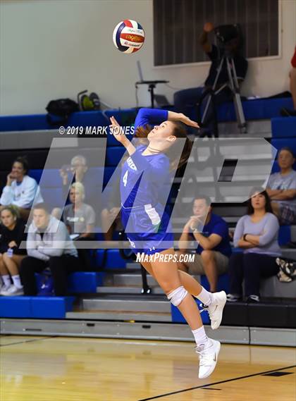 Thumbnail 1 in Xavier College Prep vs. North Oldham (Nike Tournament of Champions) photogallery.