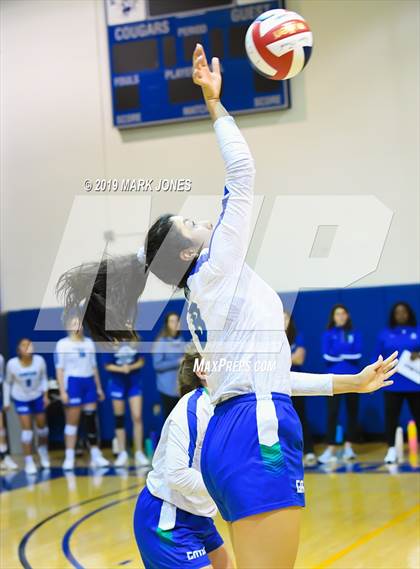 Thumbnail 1 in Xavier College Prep vs. North Oldham (Nike Tournament of Champions) photogallery.