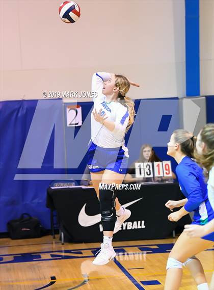 Thumbnail 1 in Xavier College Prep vs. North Oldham (Nike Tournament of Champions) photogallery.