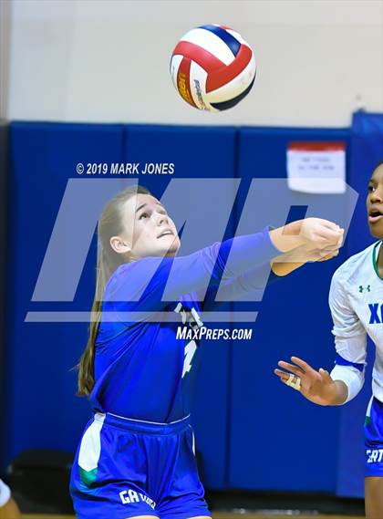 Thumbnail 3 in Xavier College Prep vs. North Oldham (Nike Tournament of Champions) photogallery.