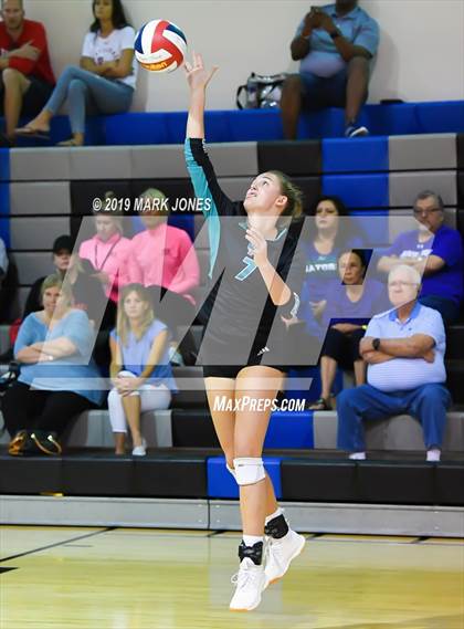 Thumbnail 1 in Xavier College Prep vs. North Oldham (Nike Tournament of Champions) photogallery.