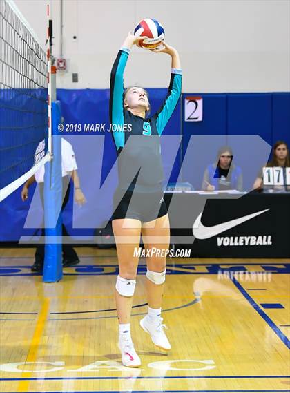 Thumbnail 3 in Xavier College Prep vs. North Oldham (Nike Tournament of Champions) photogallery.