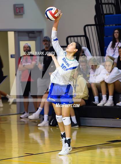 Thumbnail 2 in Xavier College Prep vs. North Oldham (Nike Tournament of Champions) photogallery.