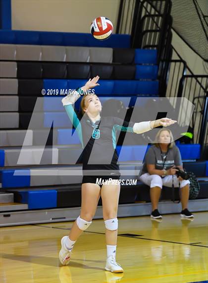 Thumbnail 1 in Xavier College Prep vs. North Oldham (Nike Tournament of Champions) photogallery.