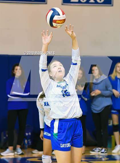 Thumbnail 1 in Xavier College Prep vs. North Oldham (Nike Tournament of Champions) photogallery.