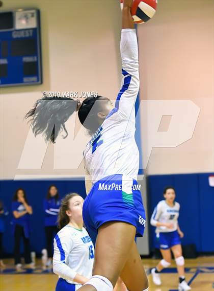 Thumbnail 2 in Xavier College Prep vs. North Oldham (Nike Tournament of Champions) photogallery.