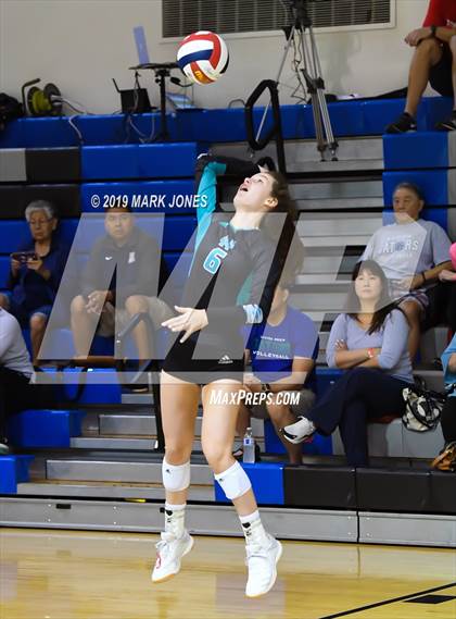 Thumbnail 3 in Xavier College Prep vs. North Oldham (Nike Tournament of Champions) photogallery.