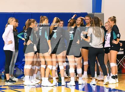 Thumbnail 1 in Xavier College Prep vs. North Oldham (Nike Tournament of Champions) photogallery.