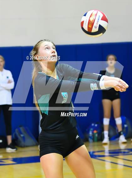 Thumbnail 3 in Xavier College Prep vs. North Oldham (Nike Tournament of Champions) photogallery.