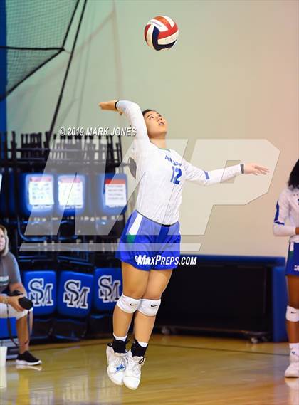 Thumbnail 1 in Xavier College Prep vs. North Oldham (Nike Tournament of Champions) photogallery.
