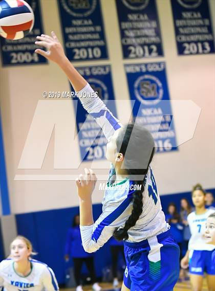 Thumbnail 1 in Xavier College Prep vs. North Oldham (Nike Tournament of Champions) photogallery.