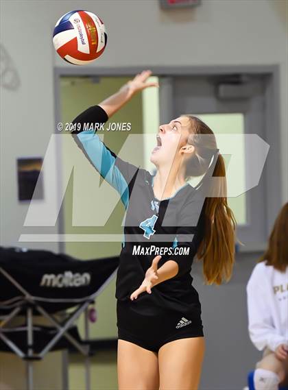 Thumbnail 1 in Xavier College Prep vs. North Oldham (Nike Tournament of Champions) photogallery.