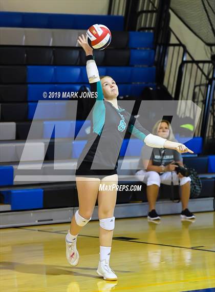 Thumbnail 3 in Xavier College Prep vs. North Oldham (Nike Tournament of Champions) photogallery.