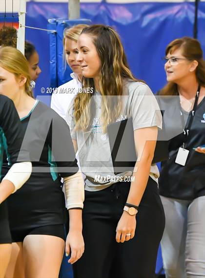 Thumbnail 1 in Xavier College Prep vs. North Oldham (Nike Tournament of Champions) photogallery.