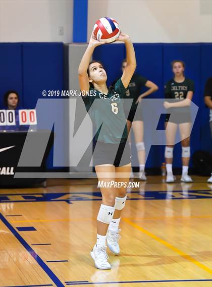 Thumbnail 2 in Xavier College Prep vs. North Oldham (Nike Tournament of Champions) photogallery.