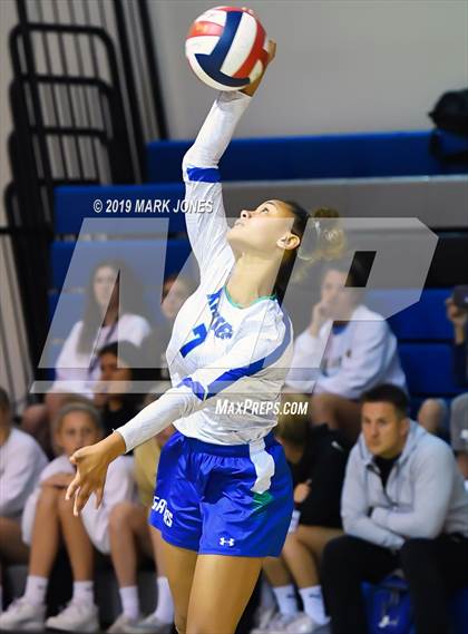 Thumbnail 2 in Xavier College Prep vs. North Oldham (Nike Tournament of Champions) photogallery.