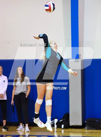 Thumbnail 2 in Xavier College Prep vs. North Oldham (Nike Tournament of Champions) photogallery.